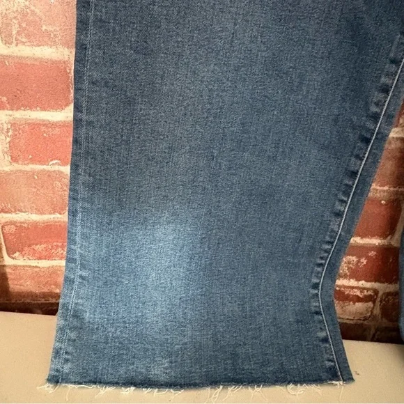 Level 99 Denim Blue Flare Jeans - Picture 3 of 7